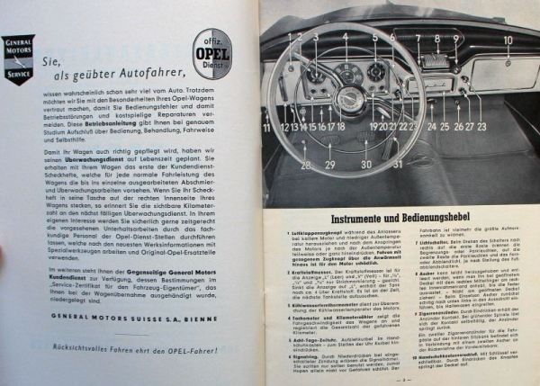 Opel Kapitaen 1957 Owner Manual (0246)
